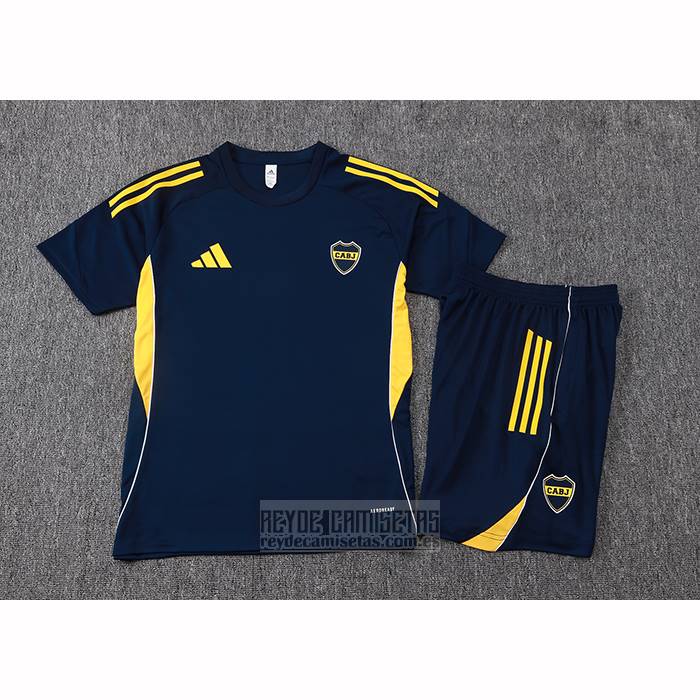 Chandal del Boca Juniors Manga Corta 2025-2026 Azul - Pantalon Corto
